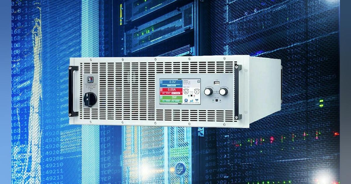 Tektronix's Electronic Load Tests Power Supplies by Emulating an AI Server Rack