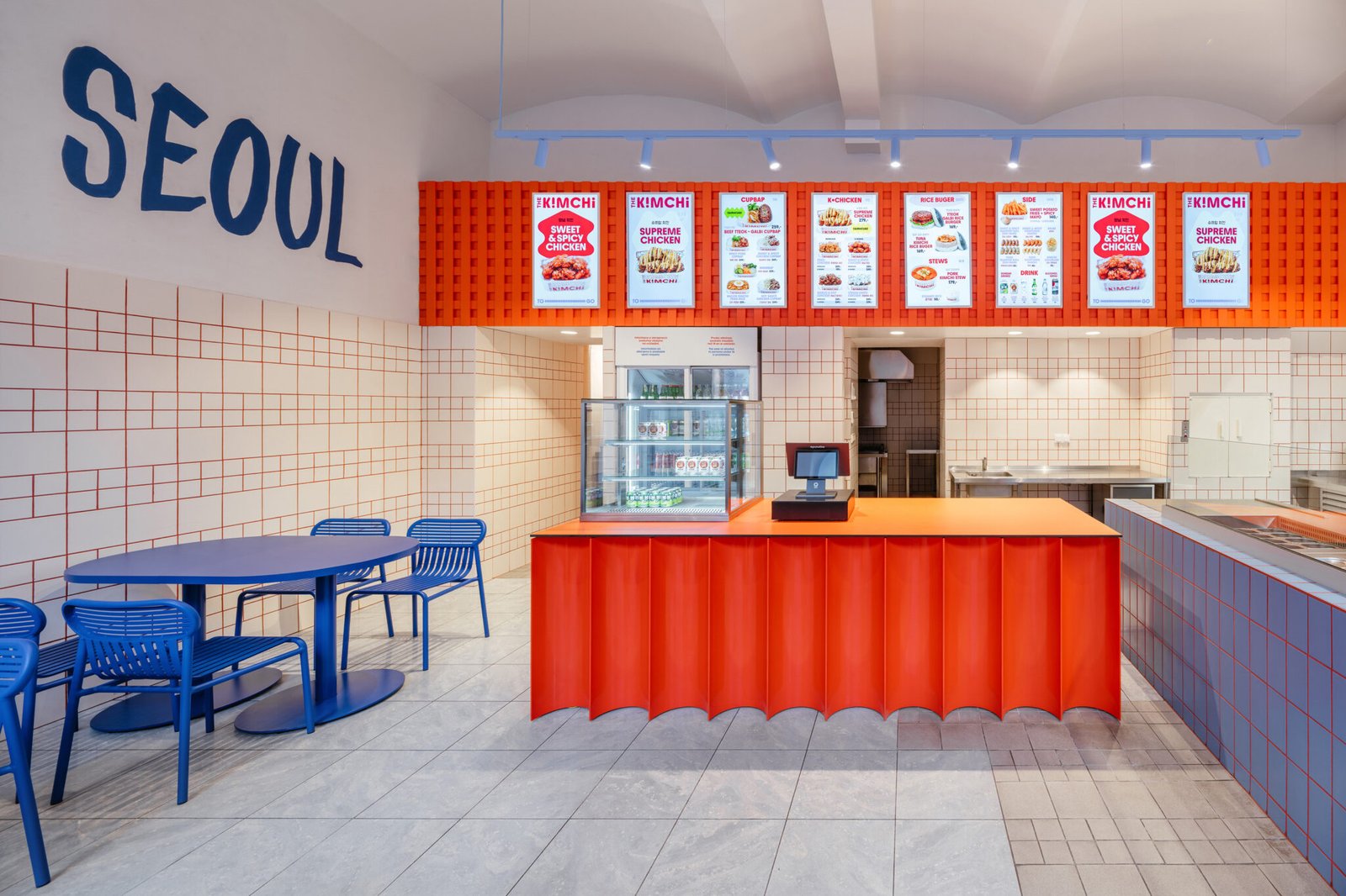 The Kimchi Restaurant Brings Korean Design to Prague