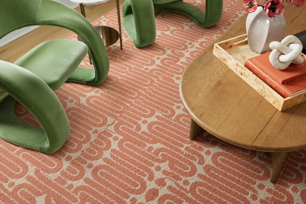 Trina Turk x FLOR Turns Archival Prints Into Colorful Rugs