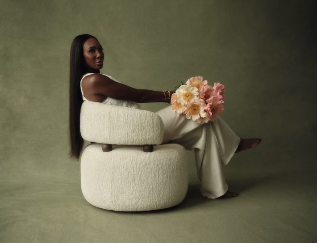Venus Williams Launches Crate & Barrel Grand Slam Collection