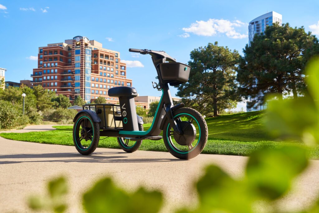 Veo Rover Electric Trike Expands Accessible Micromobility