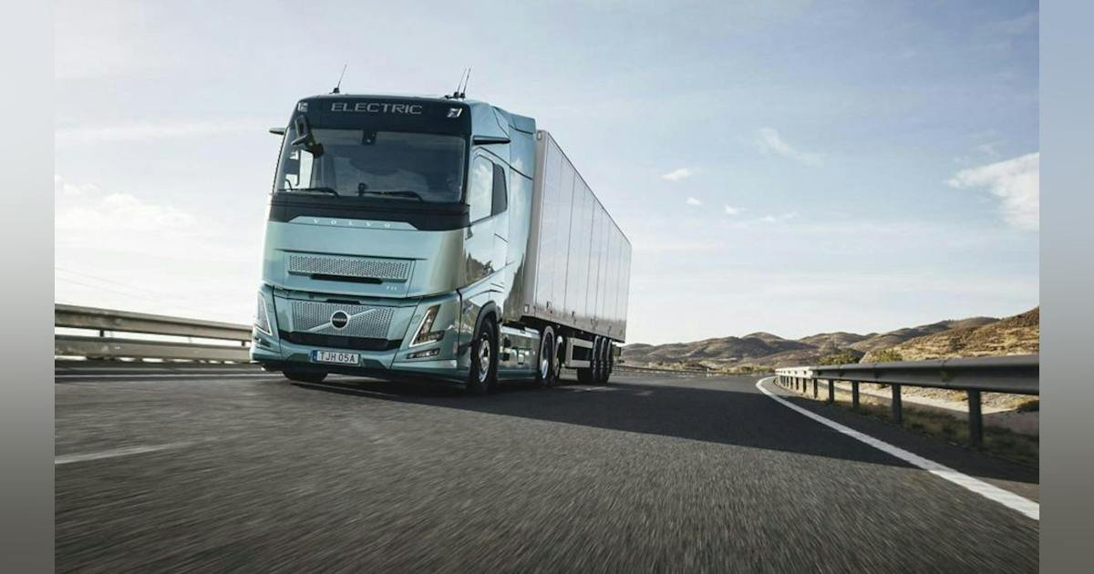 Volvo Launches Electric Trucks with Up to 700-km Range