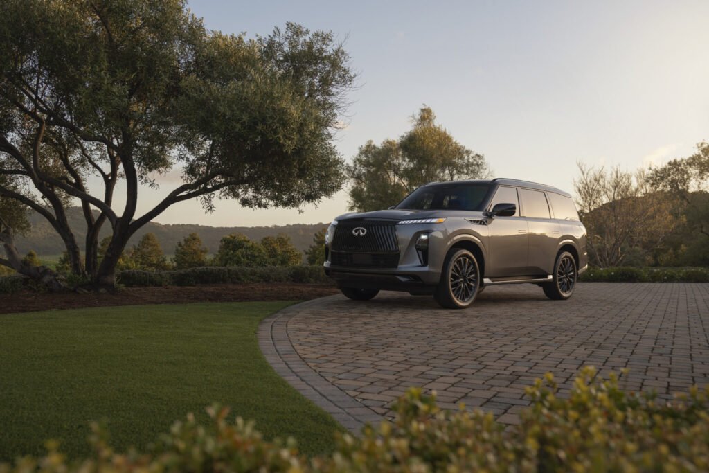 2027 Infiniti QX80 Design Draws on Japanese Nature