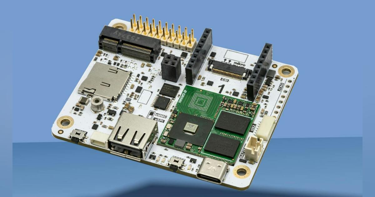 AI Powers the Coralboard | Electronic Design