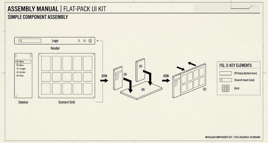 AI-generated UI, What the AI era owes you, Amazing Glass, Jev for UX