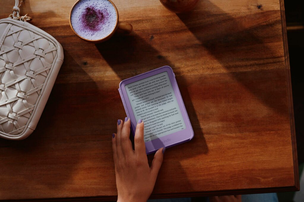 Amazon’s Kindle Redesign Rethinks the E-Reader Experience