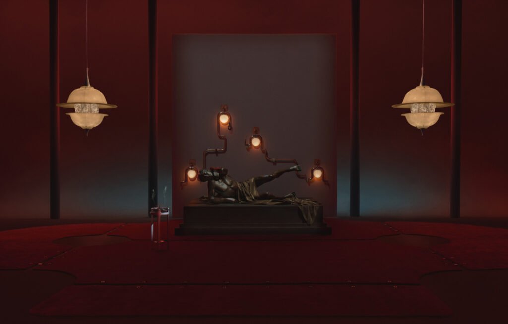 Apparatus Unveils Act V: Afsaneh by Gabriel Hendifar
