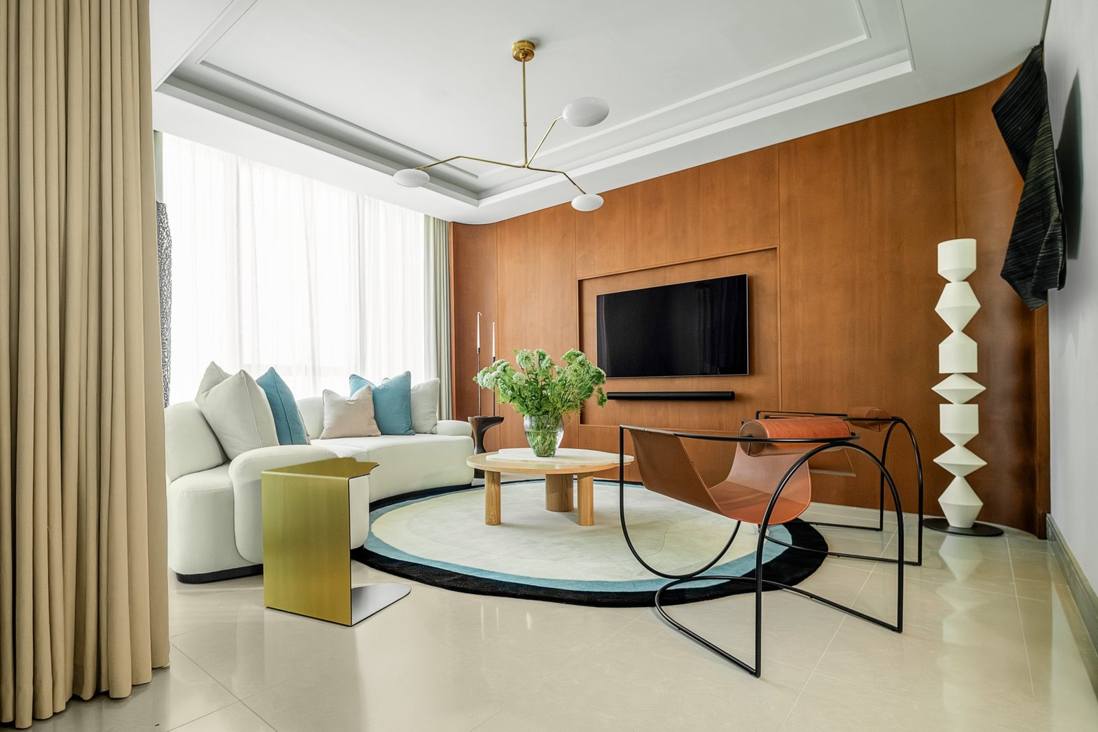Bahrain Bay Apartment Filled With Art and Collectible Design