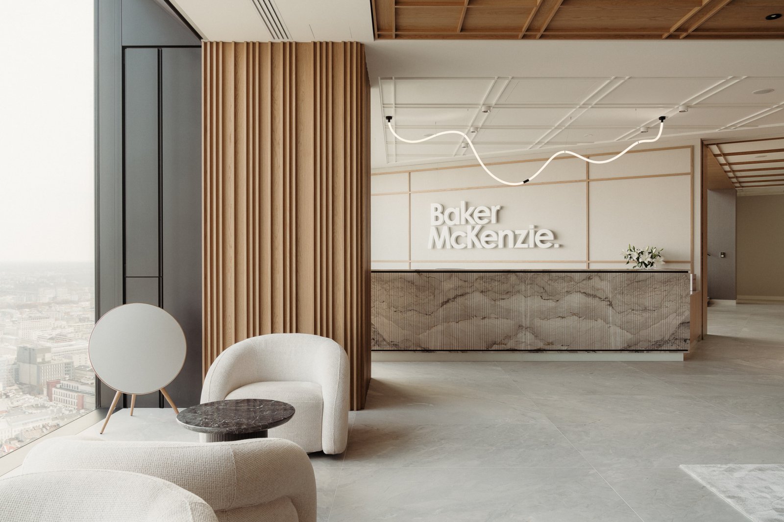 Baker McKenzie Warsaw Office by Bit Creative