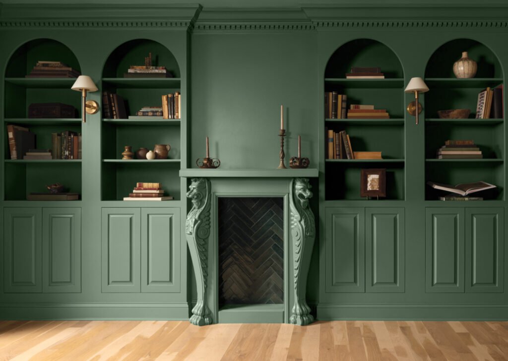 Benjamin Moore Color of the Year 2027: Webster Green