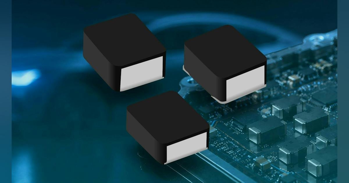 Bourns' Shielded Power Inductors Target Space-Constrained Portable Electronics