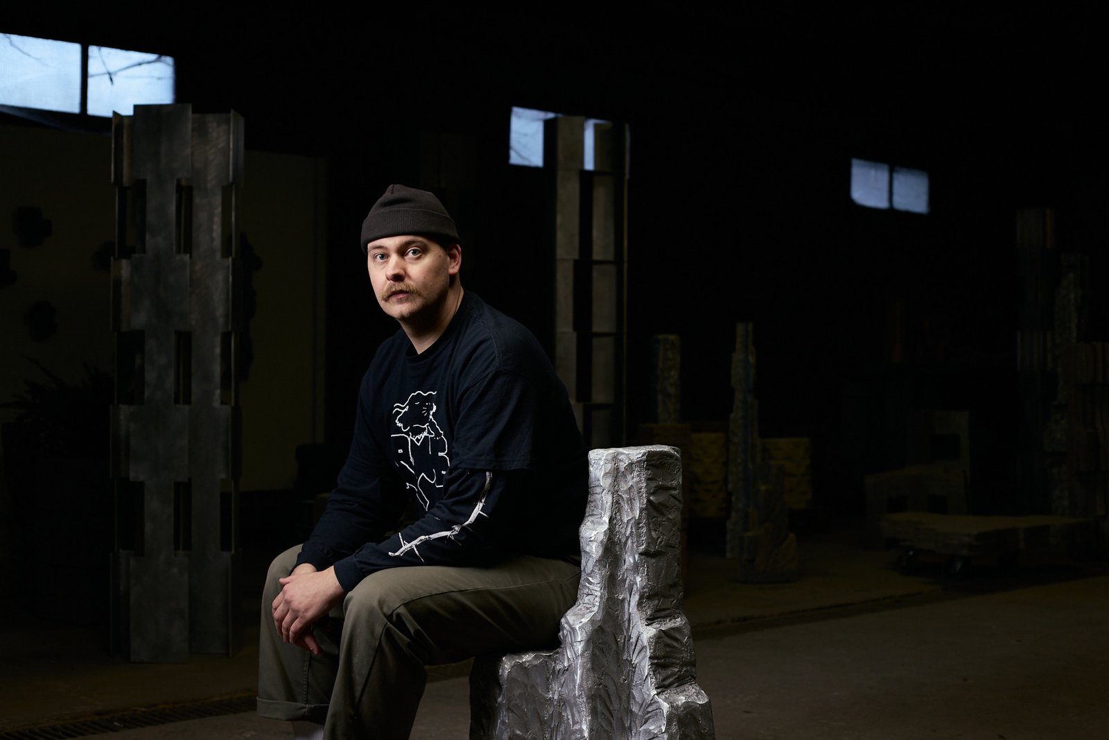 Bram Vanderbeke on Designing the Anthology Side Table
