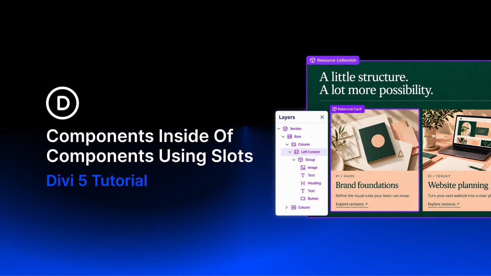 Components Inside Of Components Using Slots