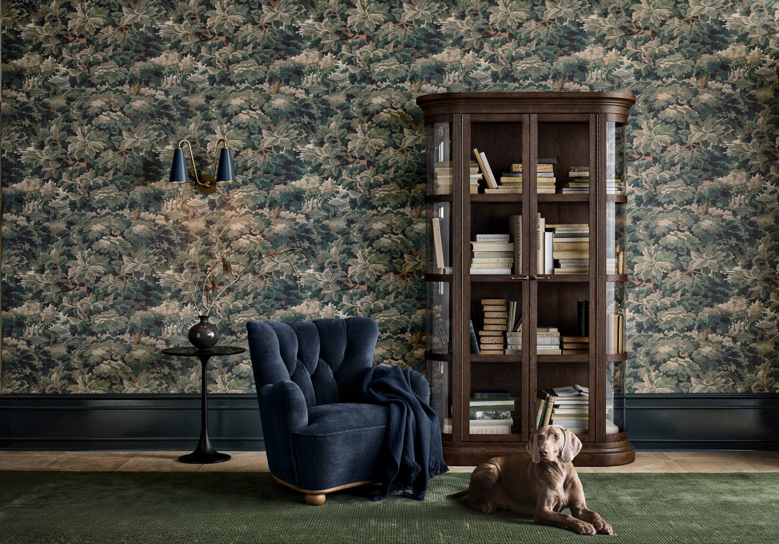 Crate & Barrel Wallpaper Collection Launches With York