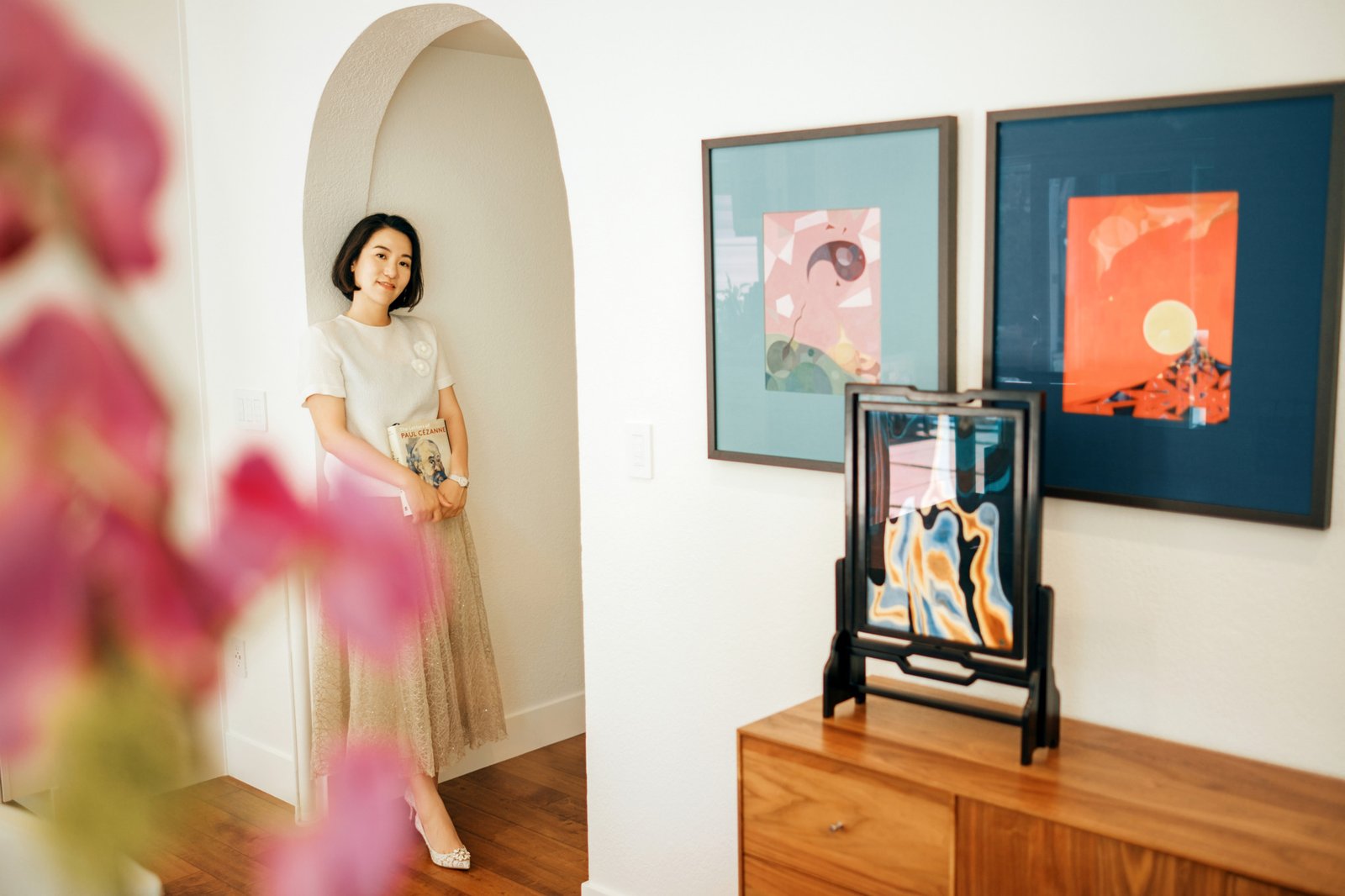 Friday Five With Grace Zhang: Art, Science + Fashion