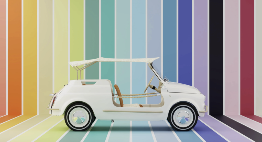 Garage Italia Reimagines the Fiat 500 Spiaggina as an EV