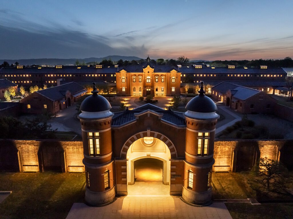 Hoshinoya Transforms Historic Japanese Prison Into Luxury Hotel