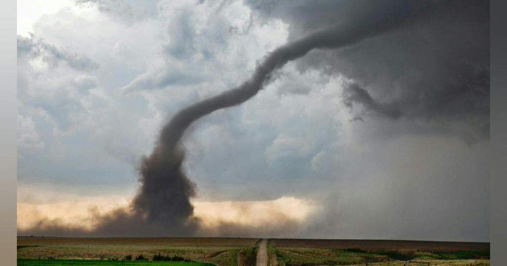 How OTUS Drones Fly Inside Tornadoes and Gather Data