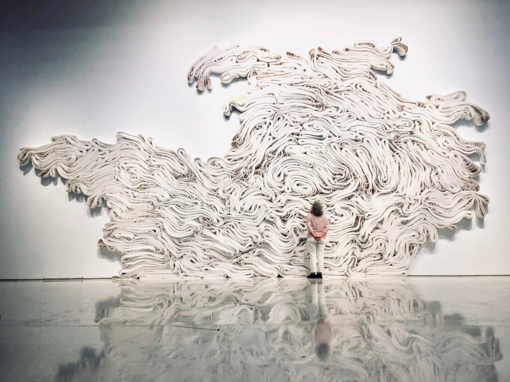Jae Ko’s Paper Sculptures Explore Color, Form, and Nature