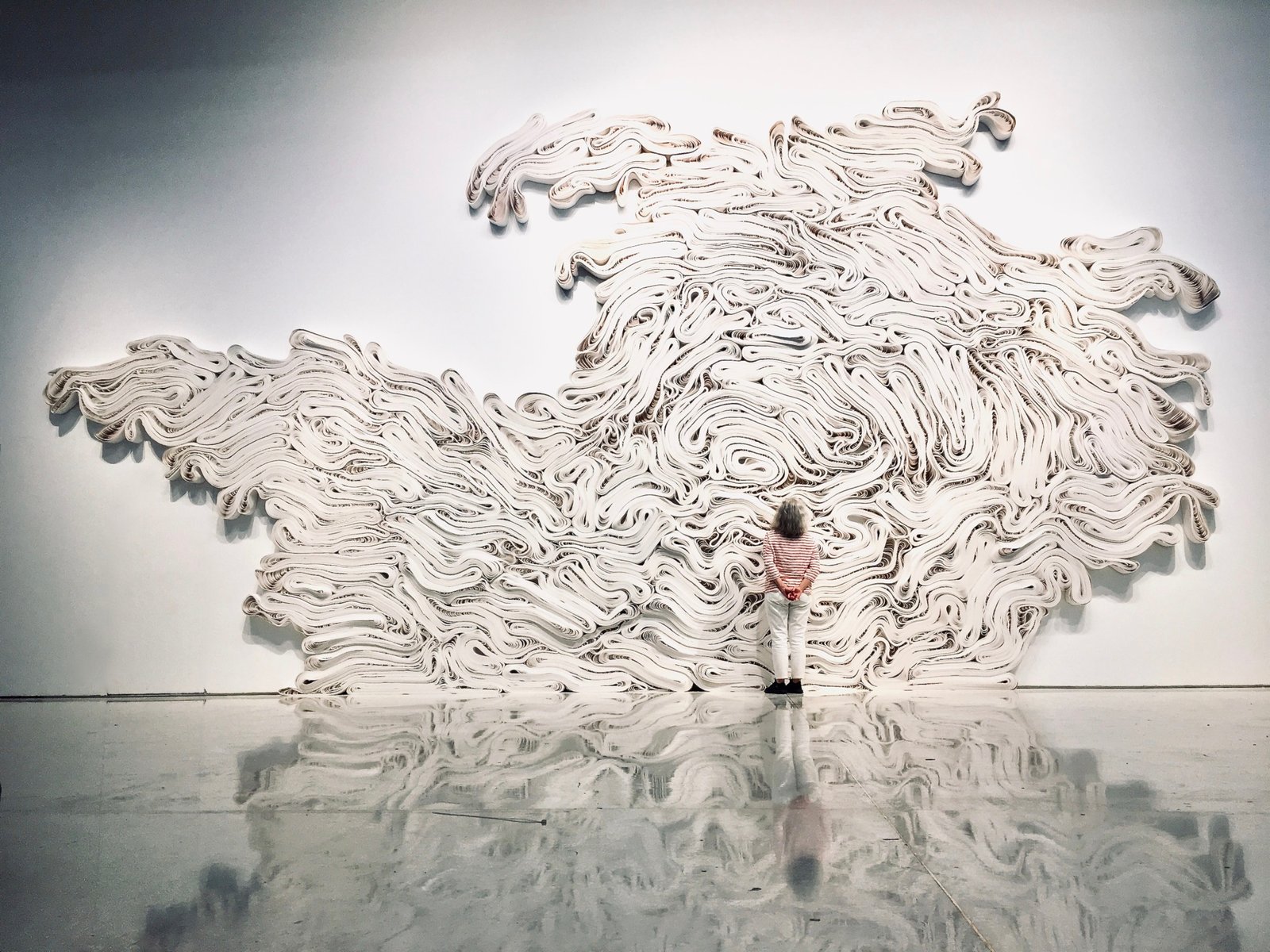 Jae Ko’s Paper Sculptures Explore Color, Form, and Nature