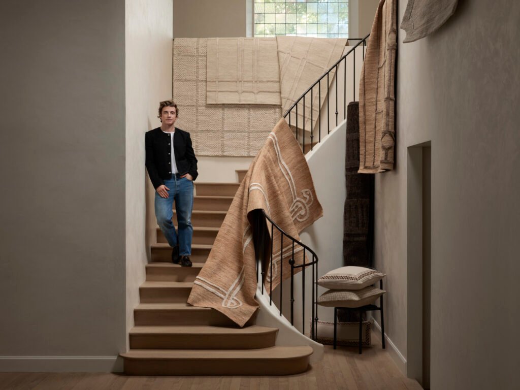 Jeremiah Brent x Loloi Collection Draws on Architecture
