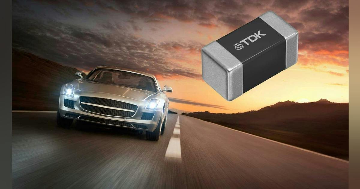 More Multi-Layer Inductor Options for Automotive Power-over-Coax
