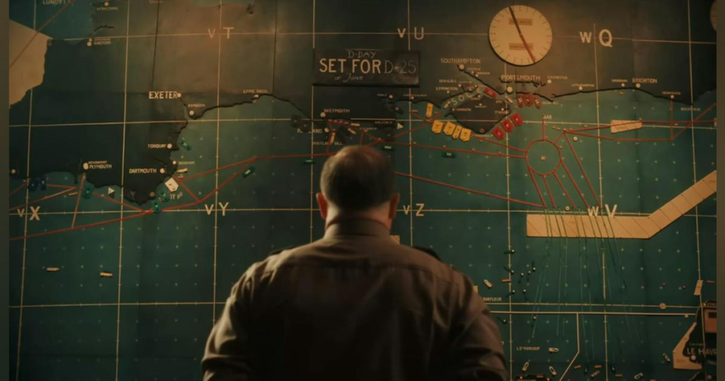 Movie review Pressure: The Weather Forecast that Changed D-Day