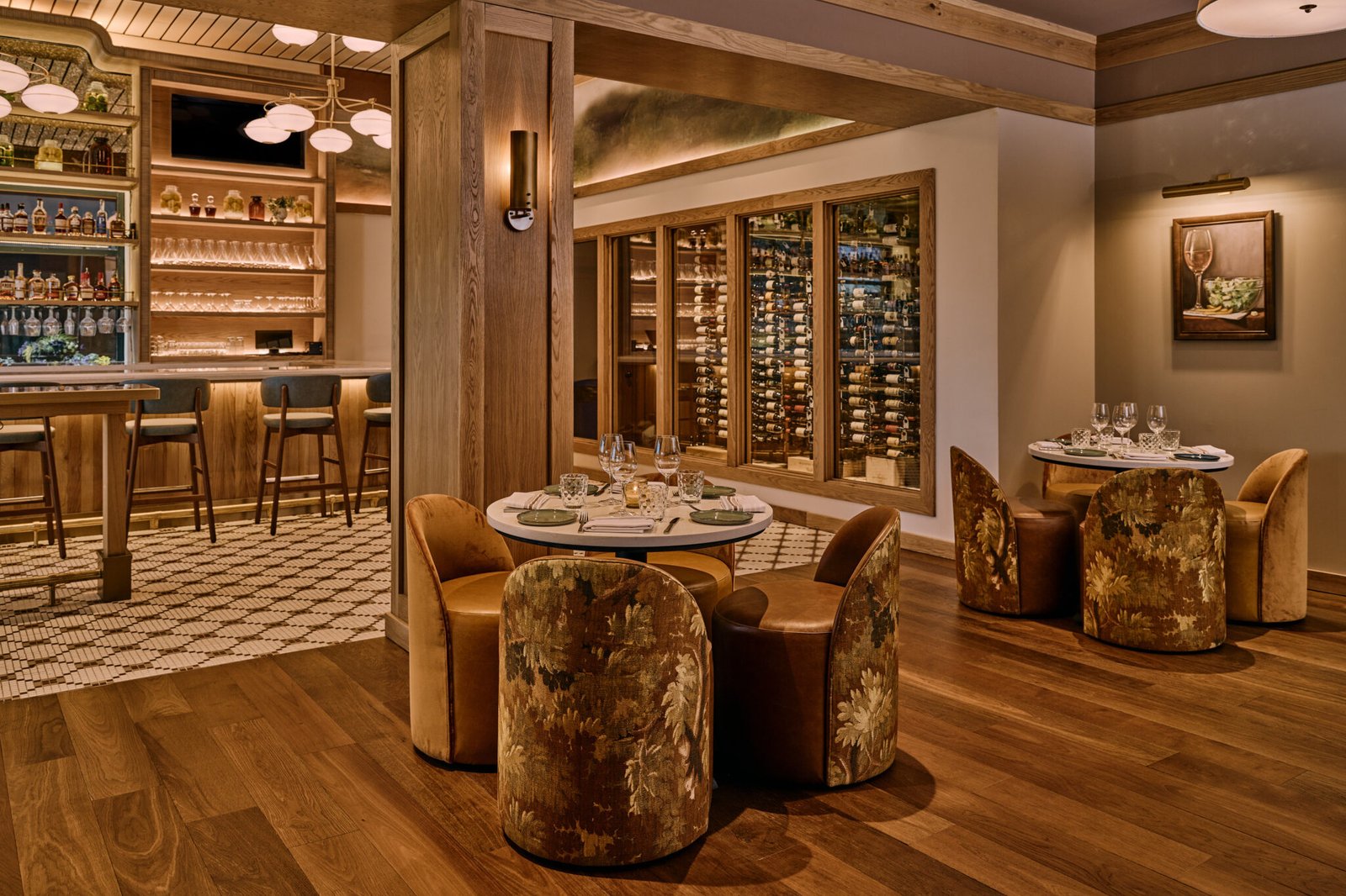 Napa Bistro Charlotte Gets a French-Inspired Redesign