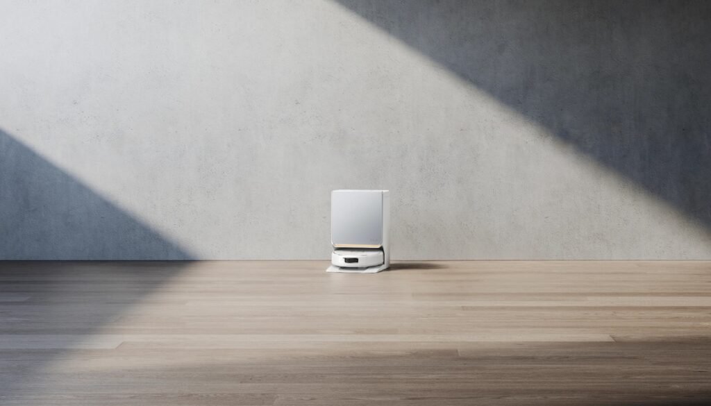 Narwal Flow 2 White Brings Better Design to Robot Vacuums