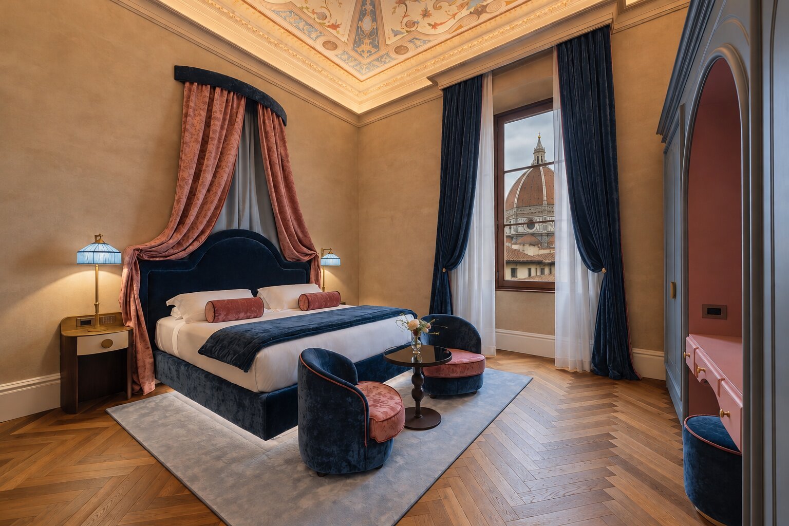 Palazzo Sogni Florence Blends Renaissance and Modern Design