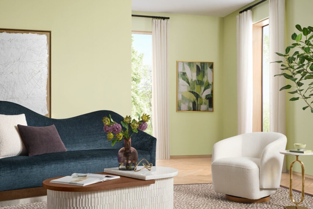 Sherwin-Williams 2027 Color of the Year: Celery