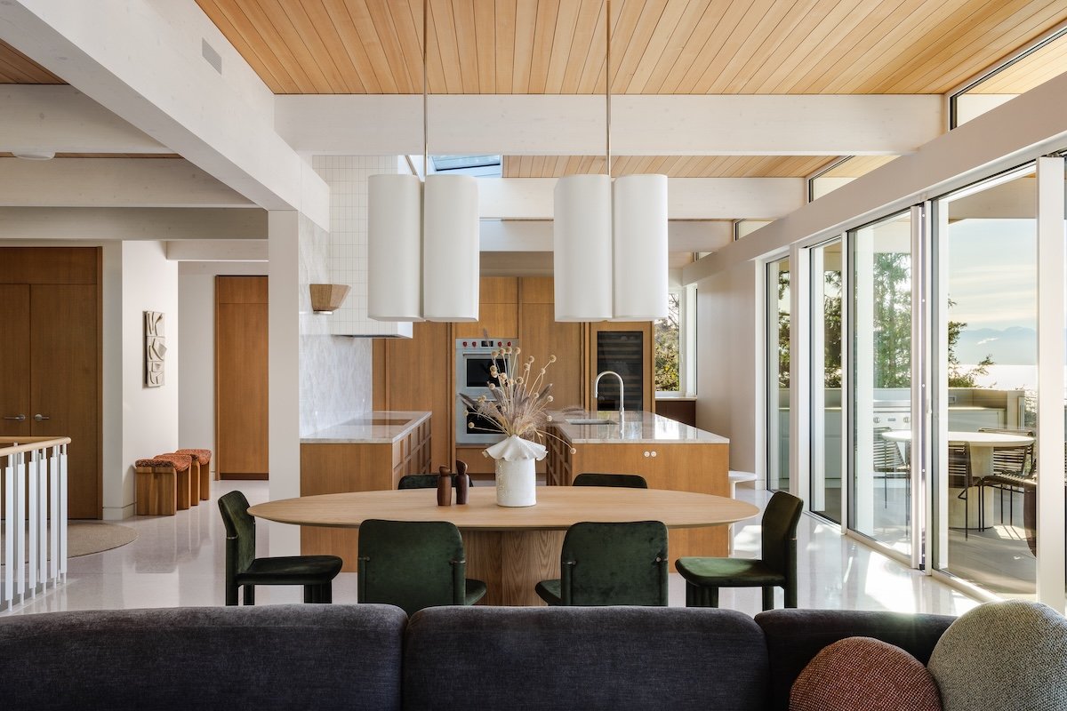 West Coast Modern Architecture Meets Coastal Living